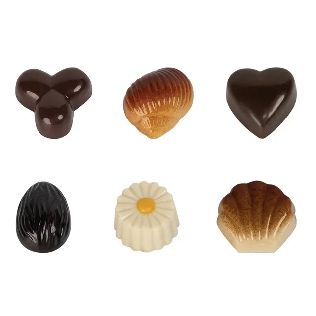 Easter Chocolate Mould - 24 Assorted Chocolate Moulds