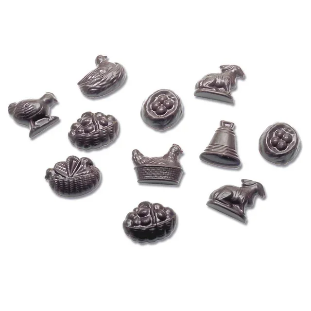 Easter Chocolate Praline Mold - 32 Shapes