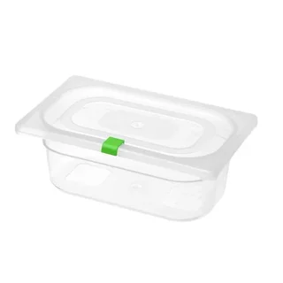 Attaches de Fixation Vertes pour Contenants Alimentaires - 12 Pièces