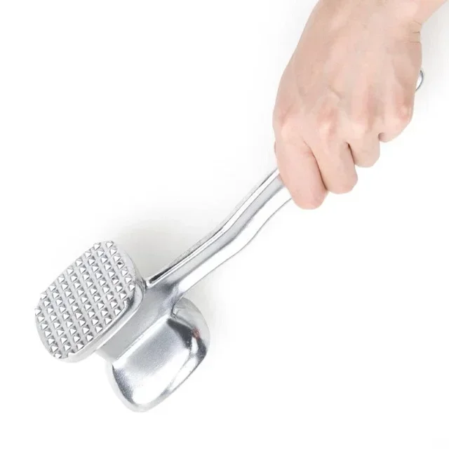 Professional Stainless Steel Meat Tenderizer - 24 cm