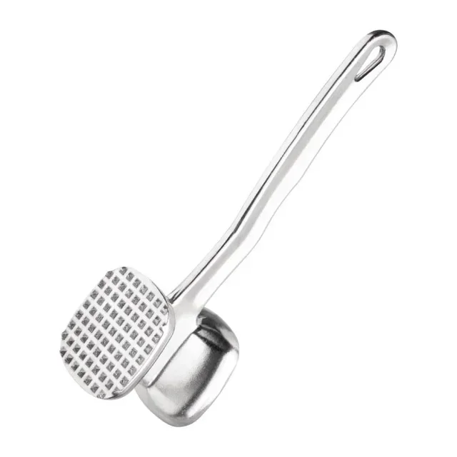 Professional Stainless Steel Meat Tenderizer - 24 cm
