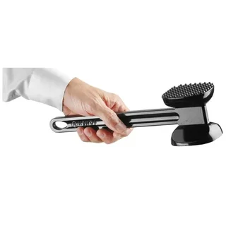 Attendrisseur de Viande Professionnel Noir 30 cm