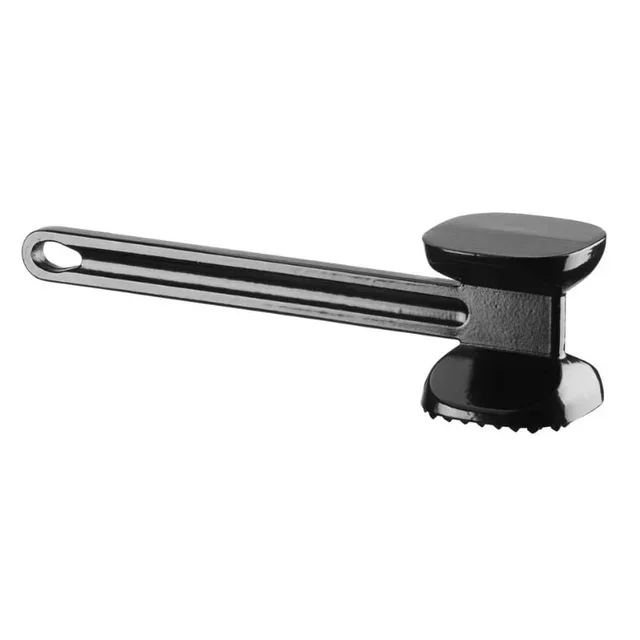 Meat Tenderizer Black 300 mm - Professional Kitchen Tool