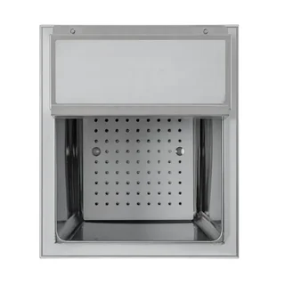 Built-in Ice Bin Stainless Steel 380x446 mm - Professional Refrigeration