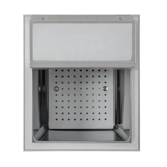 Built-in Ice Bin Stainless Steel 380x446 mm - Professional Refrigeration