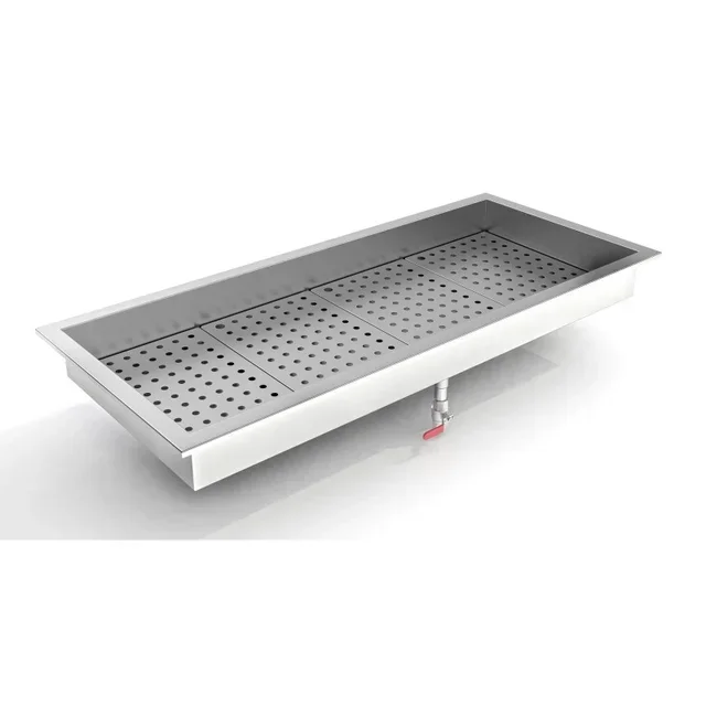 Built-in Crushed Ice Bin - GN 4/1 Size