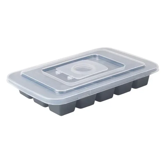 Bac à Glaçons Silicone Souple - 15 Cubes de Glace