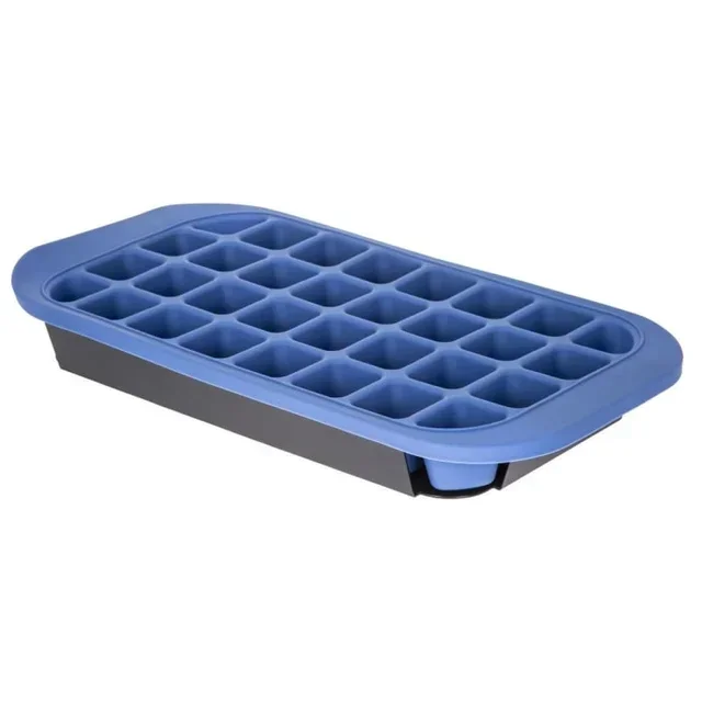 Bac à Glaçons Silicone Souple - 32 Cubes de Glace
