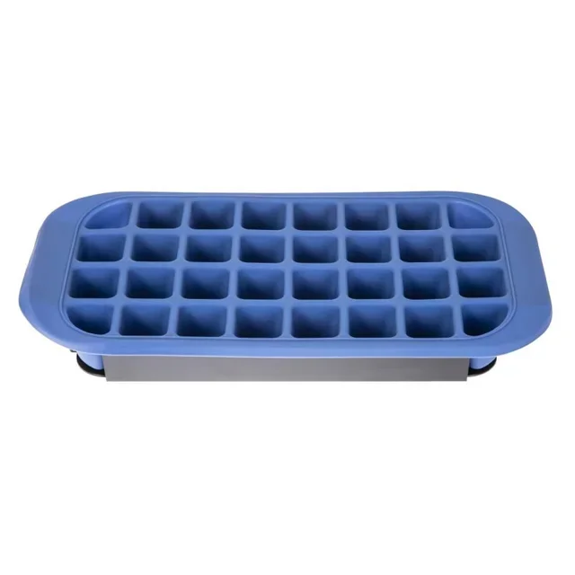 Bac à Glaçons Silicone Souple - 32 Cubes de Glace