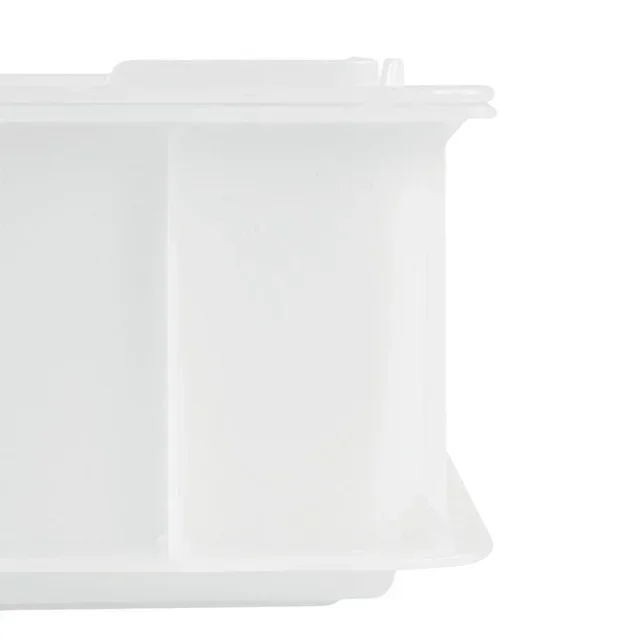 Caixa de Massa Meio Formato 9 Litros Branco - 400 x 300 mm