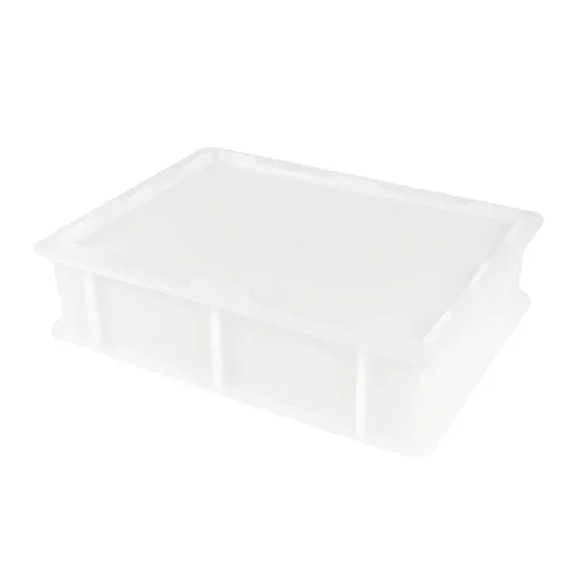 Caixa de Massa Meio Formato 9 Litros Branco - 400 x 300 mm