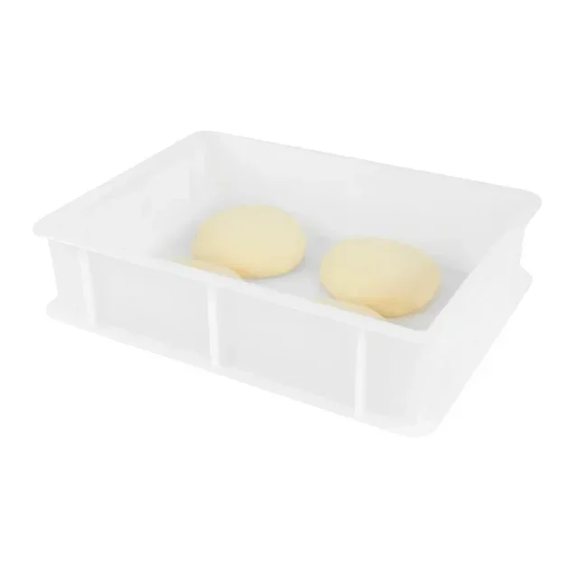 Caixa de Massa Meio Formato 9 Litros Branco - 400 x 300 mm