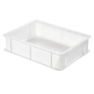 Caixa de Massa Meio Formato 9 Litros Branco - 400 x 300 mm