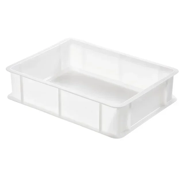 Halbformat Teigbox 9 Liter Weiß - 400 x 300 mm