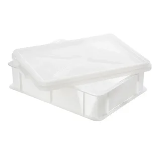 Caixa de Massa Meio Formato 9 Litros Branco - 400 x 300 mm