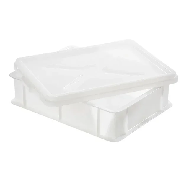 Caixa de Massa Meio Formato 9 Litros Branco - 400 x 300 mm