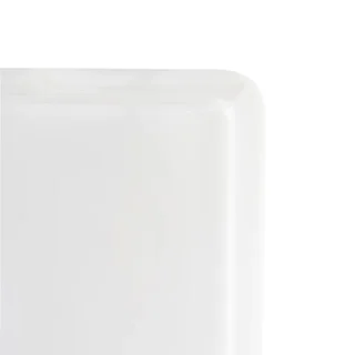 Caixa de Massa Meio Formato 9 Litros Branco - 400 x 300 mm