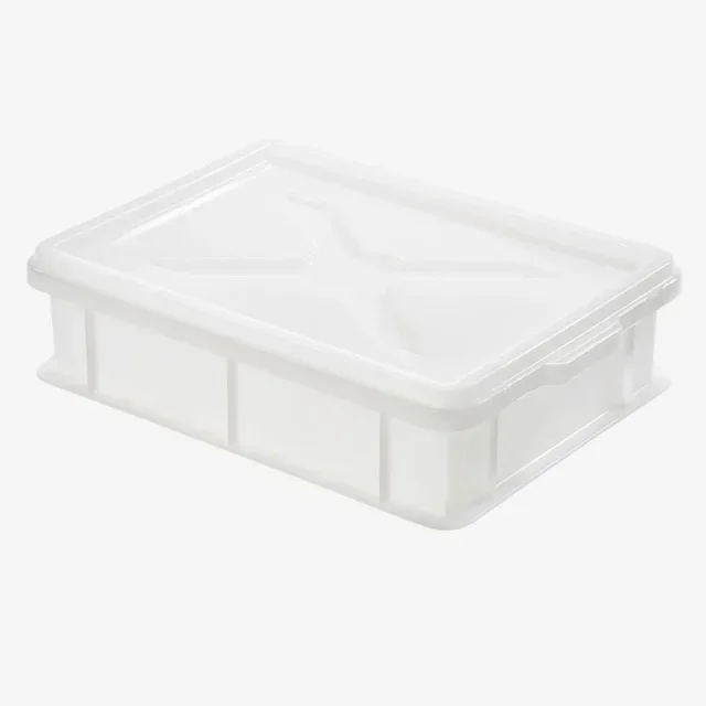 Caixa de Massa Meio Formato 9 Litros Branco - 400 x 300 mm