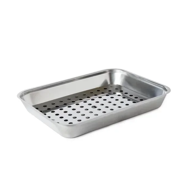 Stainless Steel Meat Display Tray - 41x31x5.5 cm