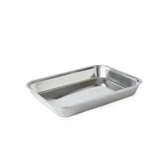 Bac Alimentaire Inox 410x310x55 mm pour Conservation Viande