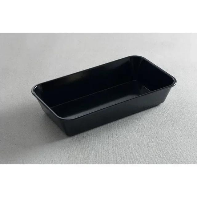 Black Food Container 290x160mm - Meat Traceability Tray