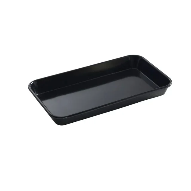Black Food Container 290x160mm - Meat Traceability Tray