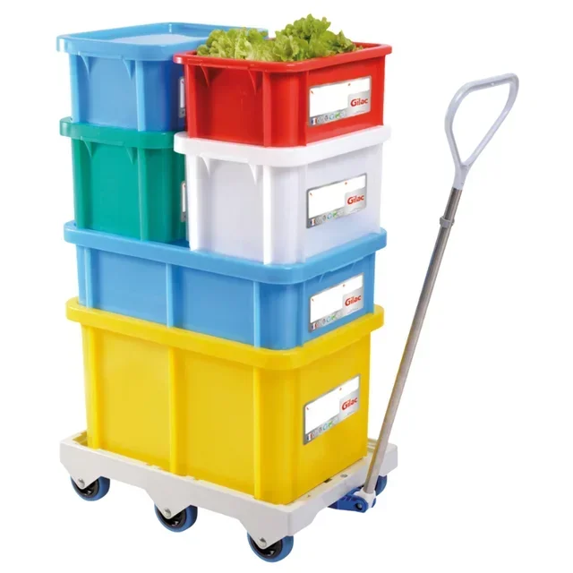 Contenitore Alimentare Rettangolare 15 Litri con Coperchio Bianco Conforme HACCP