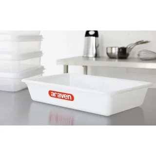 Transparent Food Container 345mm Depth