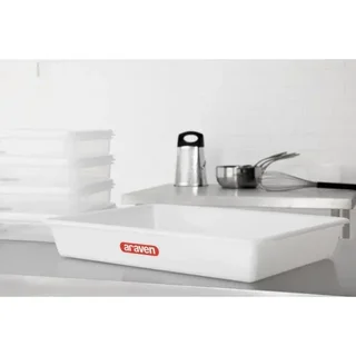 Recipiente Alimentar Transparente Profundidade 540Mm