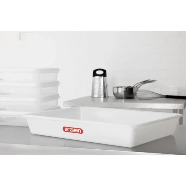 Recipiente Alimentar Transparente Profundidade 540Mm