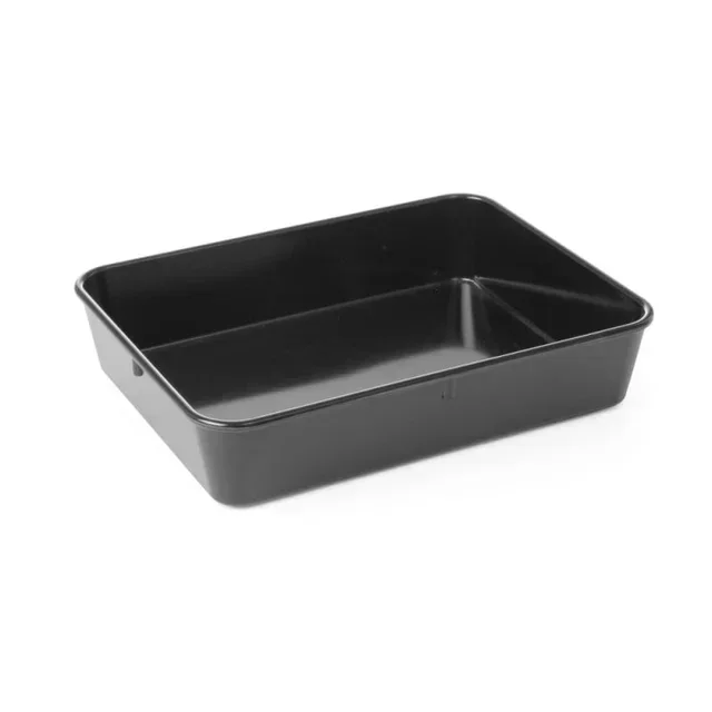 Black Meat Display Tray - 28 x 21 cm