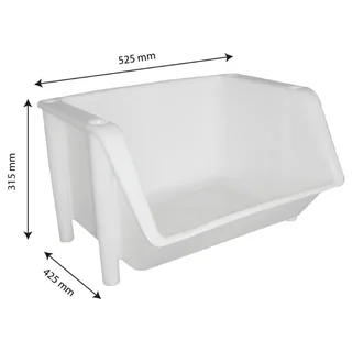 Bac Distributeur Blanc - 18 Litres