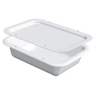 Rectangular Dough Tray 40x30 cm - Capacity 7 Liters