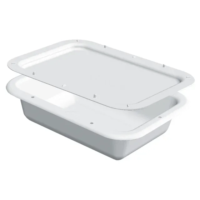 Rectangular Dough Tray 40x30 cm - Capacity 7 Liters