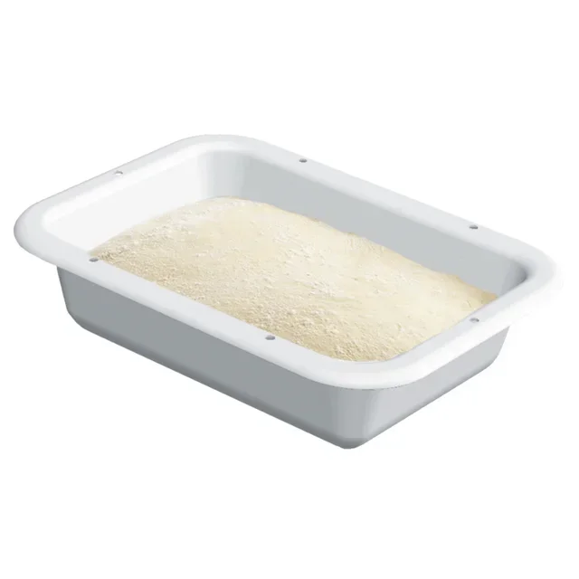 Rectangular Dough Tray 40x30 cm - Capacity 7 Liters
