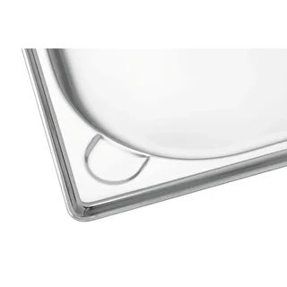 Bac Gastronorm 1/1 - Profondeur 20 mm - Contenance 3,4 Litres