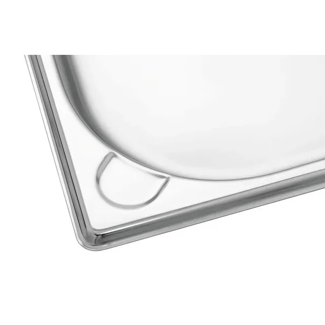 Bac Gastronorm 1/1 - Profondeur 20 mm - Contenance 3,4 Litres