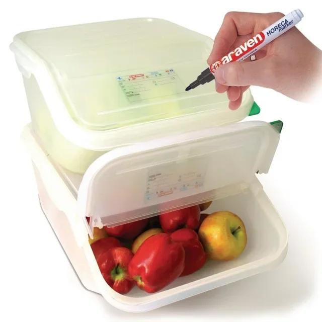 GN 1/3 Gastronorm Behälter - Fassungsvermögen 7 Liter