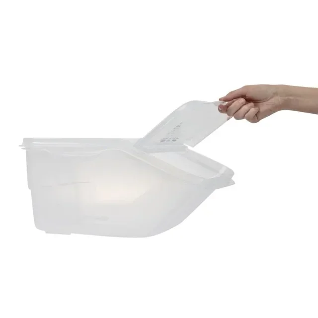 GN 2/3 Gastronorm Pan - 16 Liters - Professional Food Container