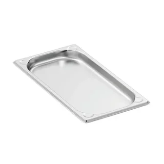 Bac Gastronorm GN 1/3 Basic Line - Hauteur 20 mm - Contenance 1,1 L