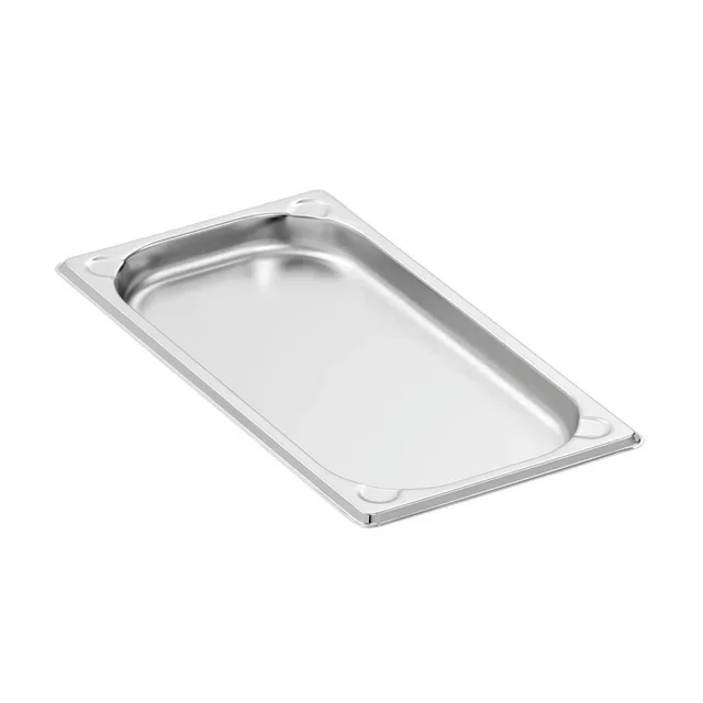 Bac Gastronorm GN 1/3 Basic Line - Hauteur 20 mm - Contenance 1,1 L