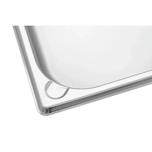 Bac Gastronorm GN 1/3 Basic Line - Hauteur 20 mm - Contenance 1,1 L