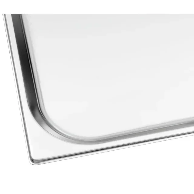 Gastronorm Behälter GN 2/3 - 20 mm Tiefe - Fassungsvermögen 2,3 Liter