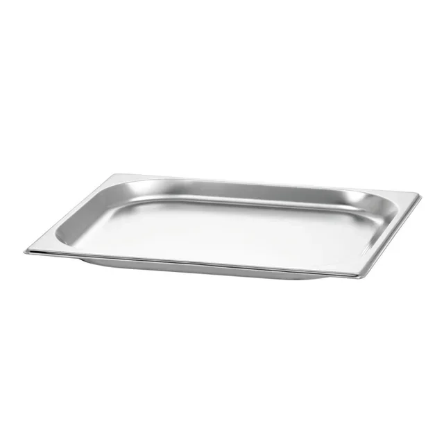 Bac Gastronorm GN 2/3 - Hauteur 20 mm - Capacité 2,3 Litres