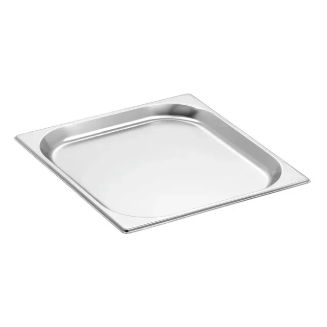 Bac Gastronorm GN 2/3 - Hauteur 20 mm - Capacité 2,3 Litres