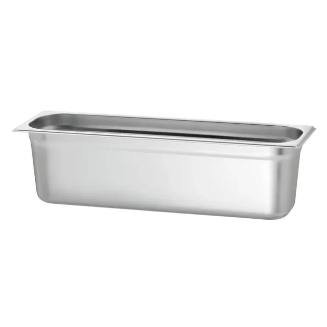 Bac Gastronorm GN 2/4 - 150 mm de profondeur - Capacité 9 litres