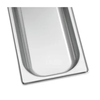 Bac Gastronorm GN 2/4 - 40 mm Profondeur - Capacité 2 Litres