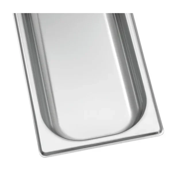 Bac Gastronorm GN 2/4 - 40 mm Profondeur - Capacité 2 Litres