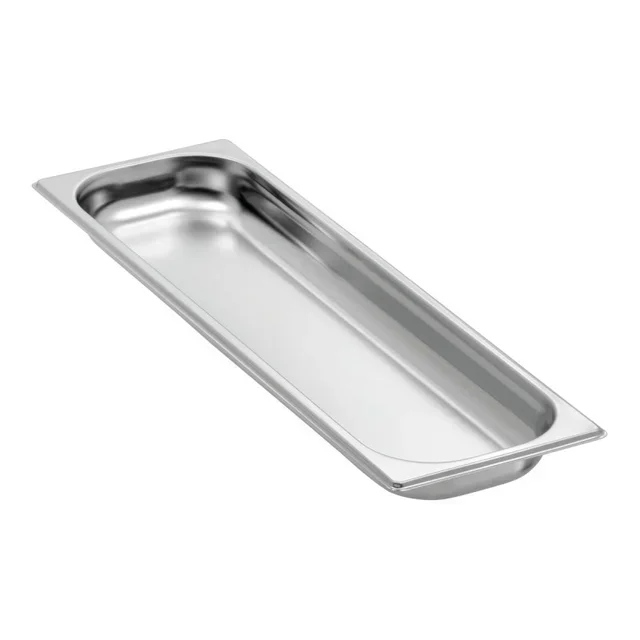 Bac Gastronorm GN 2/4 - 40 mm Profondeur - Capacité 2 Litres