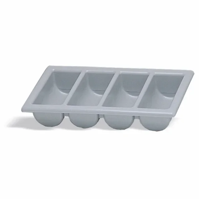 Gastronorm 1/1 Cutlery Tray - Food Grade Polypropylene